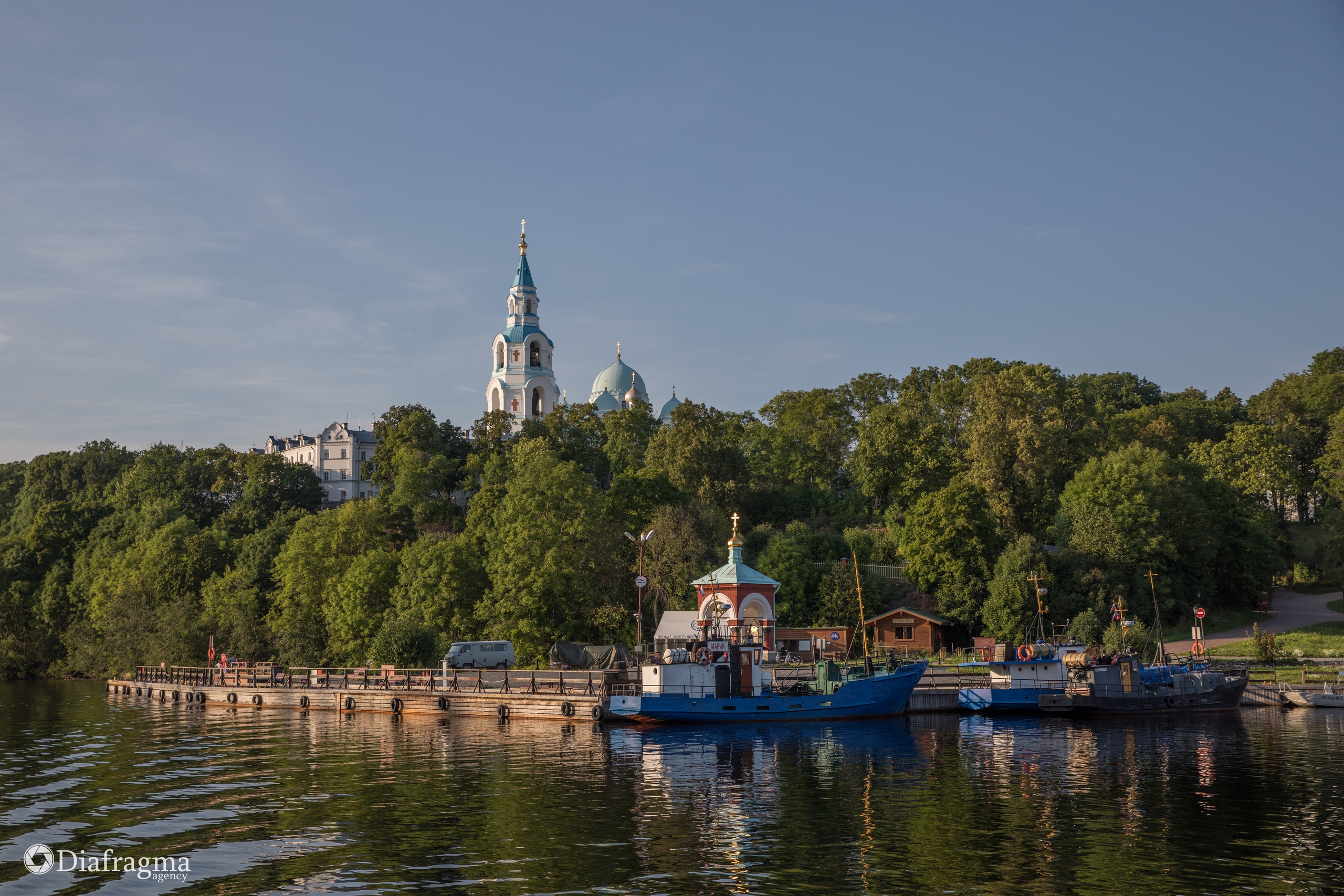 The mysterious island of Valaam